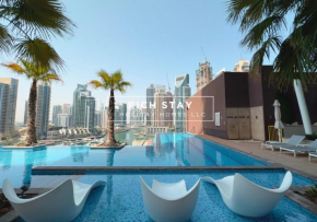 Phenomenal 1BR in Marina Gate 2,Full Marina View